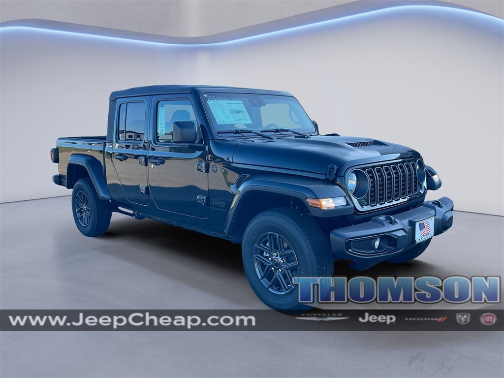 2025 Jeep Gladiator Sport S's photo