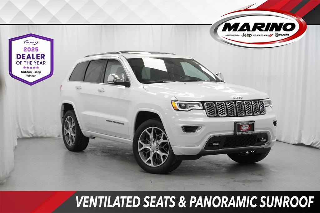 2021 Jeep Grand Cherokee Overland's photo