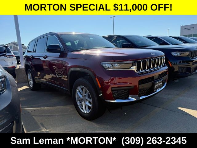 2025 Jeep Grand Cherokee L Laredo's photo