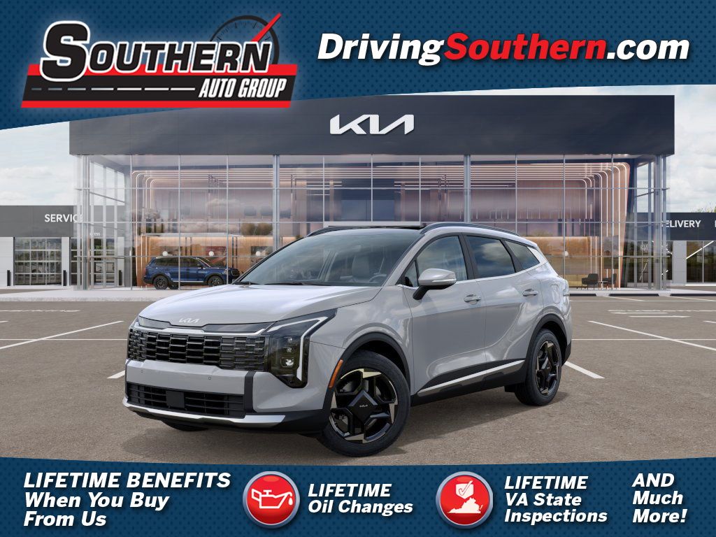 2026 Kia Sportage EX's photo