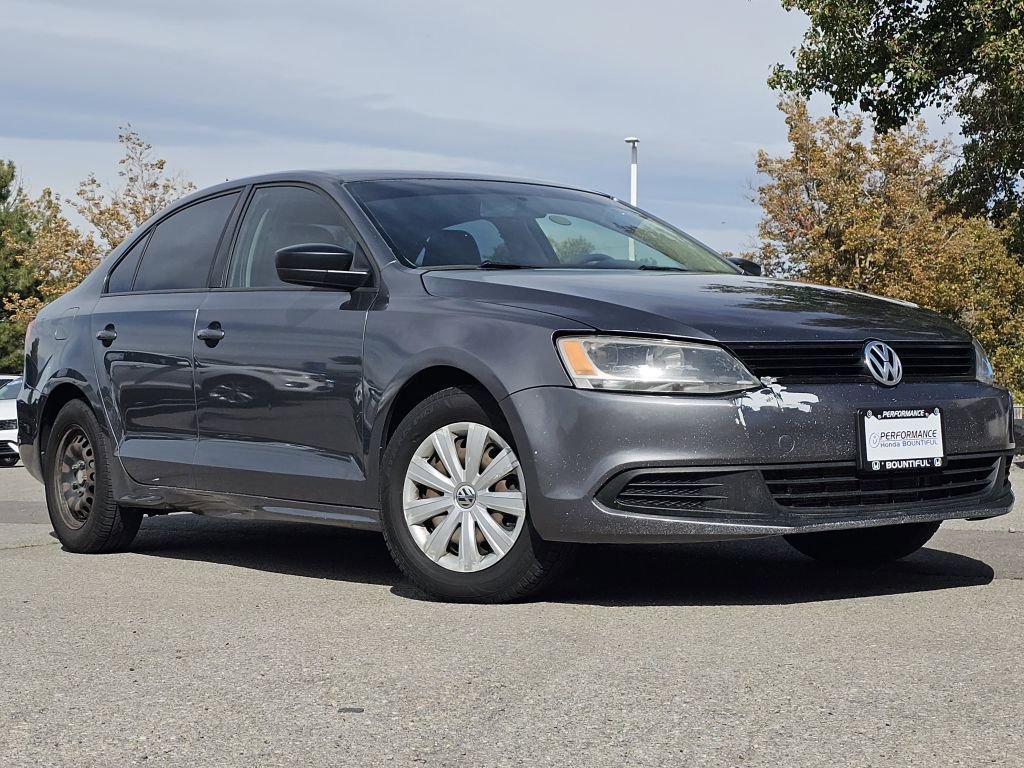 Used 2014 Volkswagen Jetta S with VIN 3VW2K7AJ4EM250474 for sale in Bountiful, UT