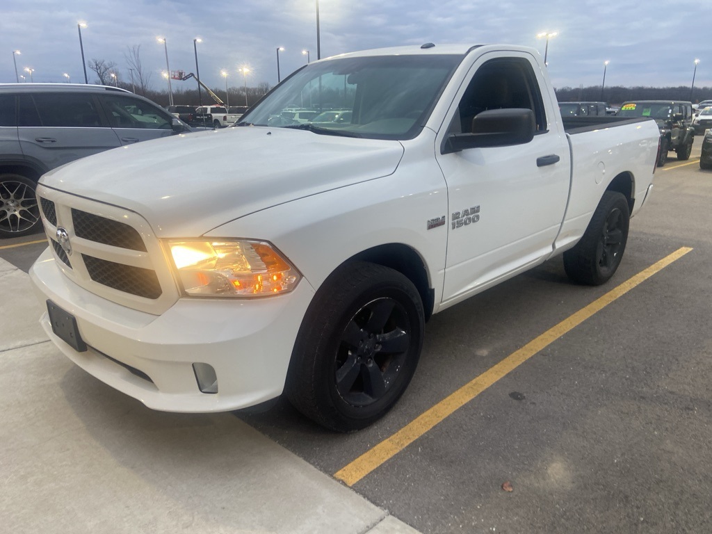 Used 2013 RAM Ram 1500 Pickup Express with VIN 3C6JR7AT0DG501006 for sale in Smithville, MO