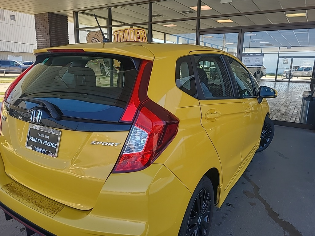 2018 Honda Fit Sport photo 4