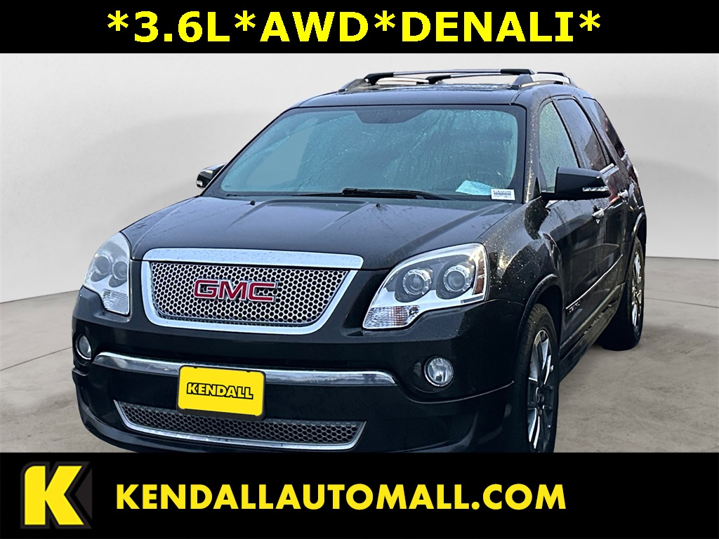 2012 GMC Acadia Denali's photo