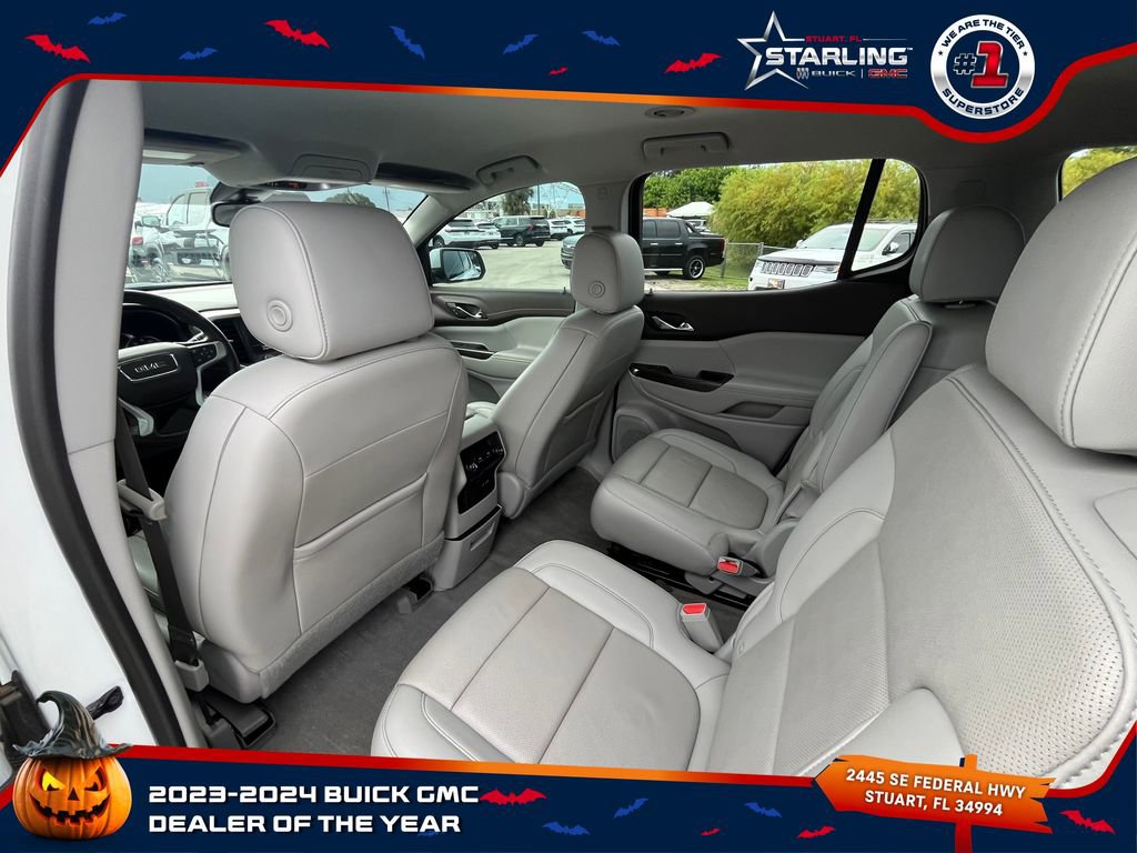 2021 Gmc Acadia SLT photo 12