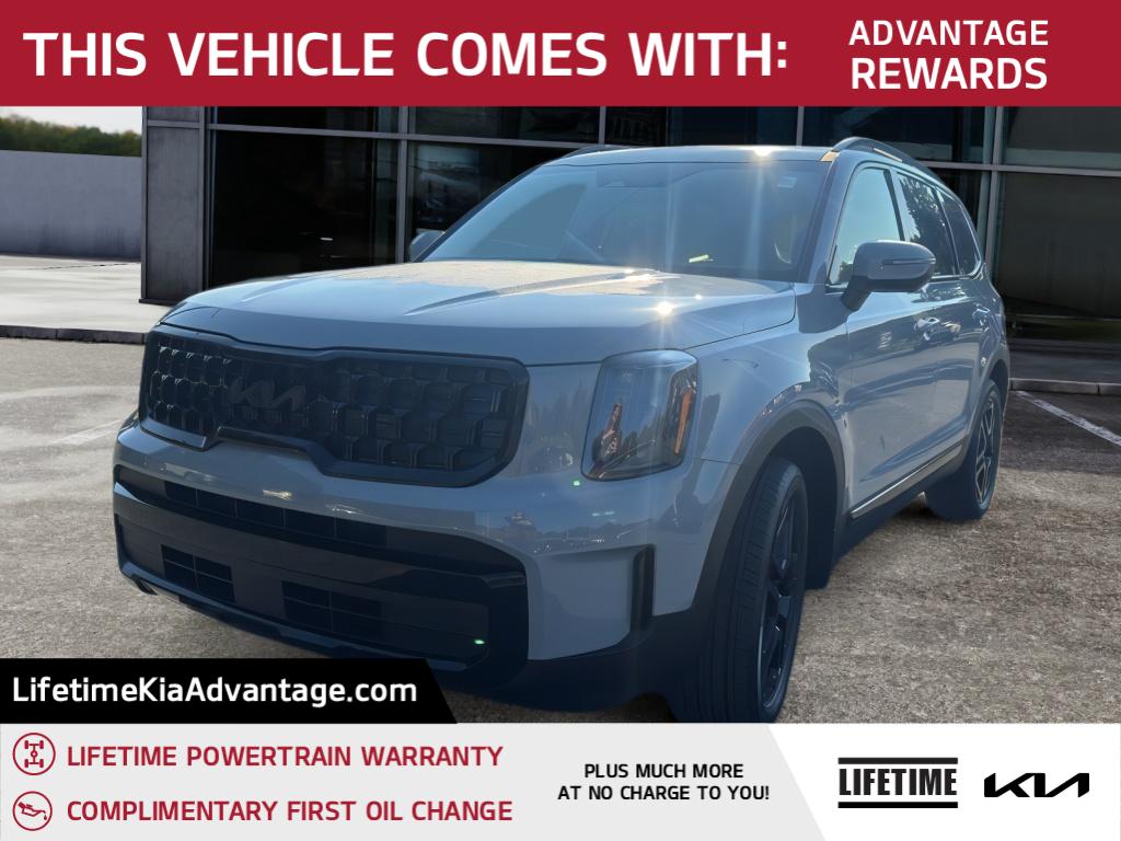 2025 Kia Telluride EX X-Line's photo