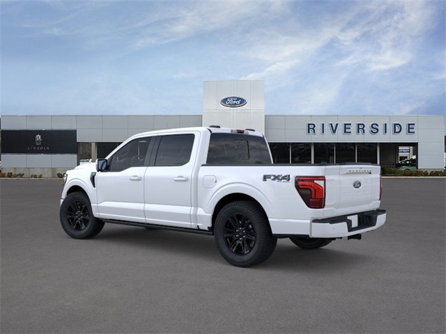 2025 Ford F-150 Platinum photo 4