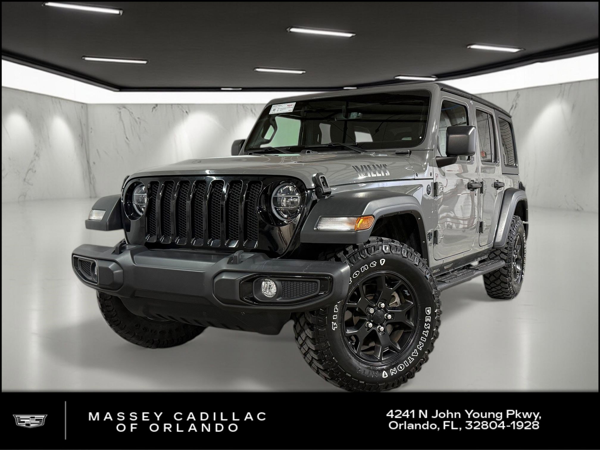 2021 Jeep Wrangler Unlimited Willys