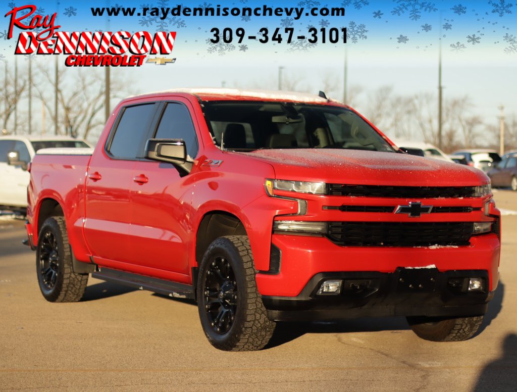 2019 Chevrolet Silverado 1500 RST's photo