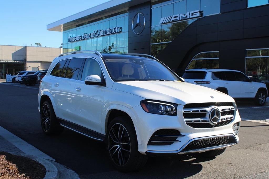 2021 Mercedes Benz GLS 580 4MATIC photo 3