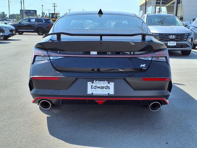 2025 Hyundai Elantra N photo 4