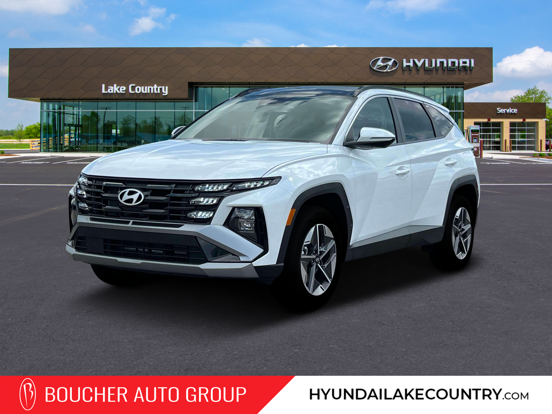 2025 Hyundai Tucson SEL Convenience's photo