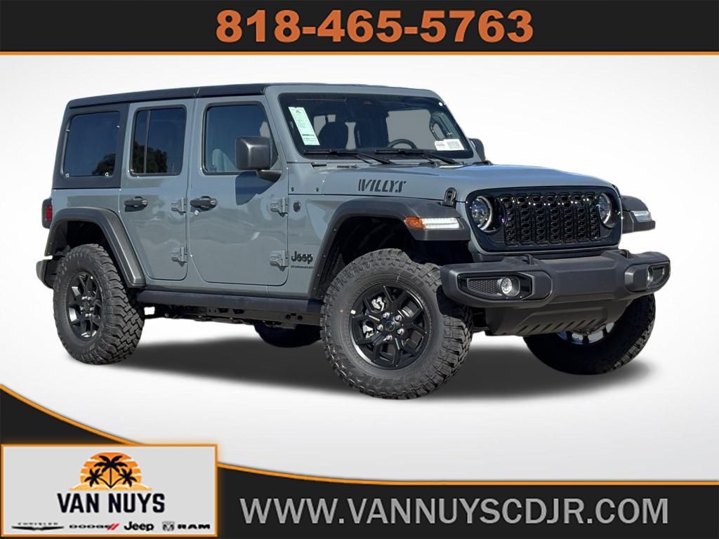 2026 Jeep Wrangler 4-Door Willys's photo
