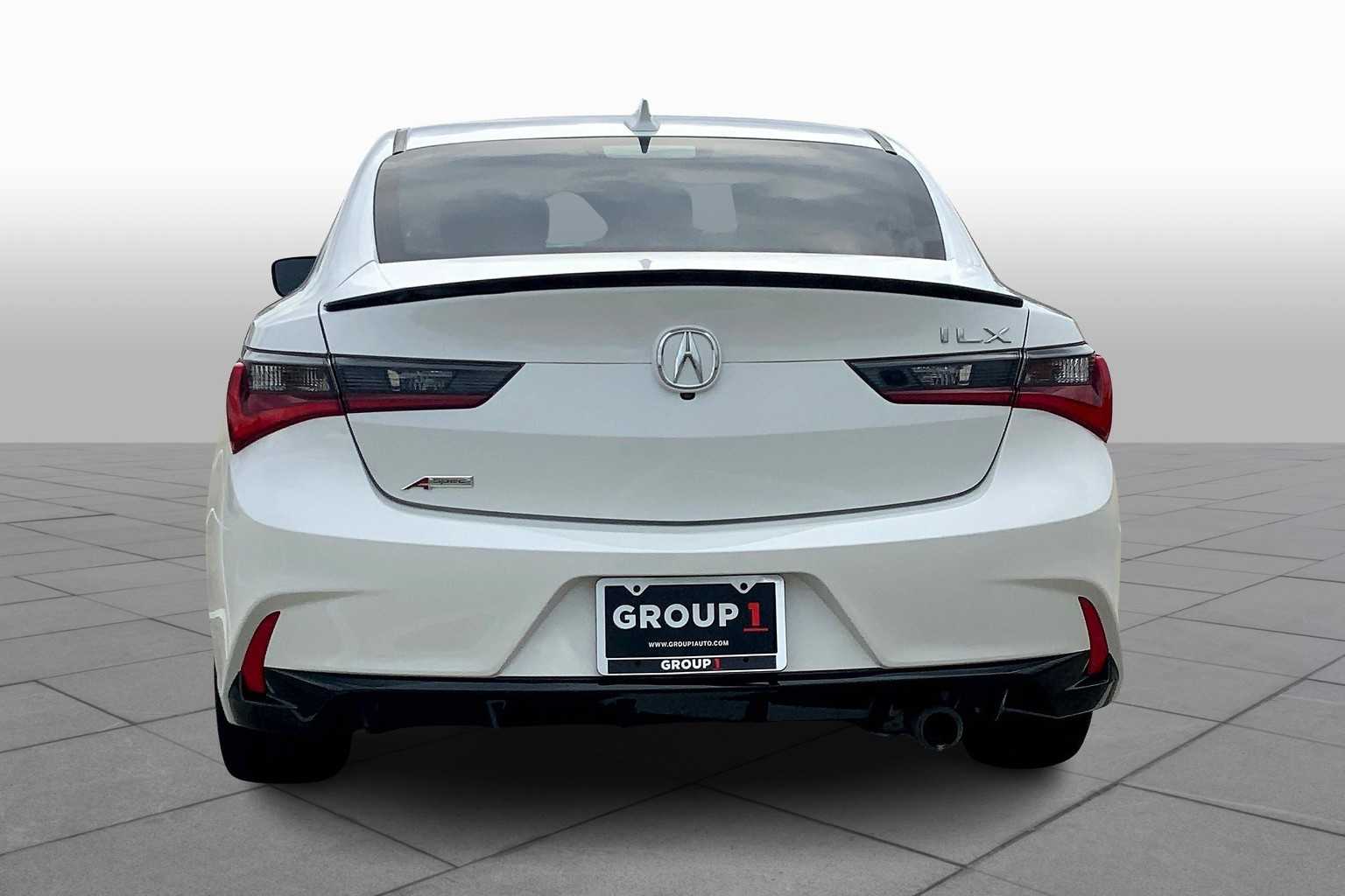2019 Acura ILX Technology A-Spec photo 4