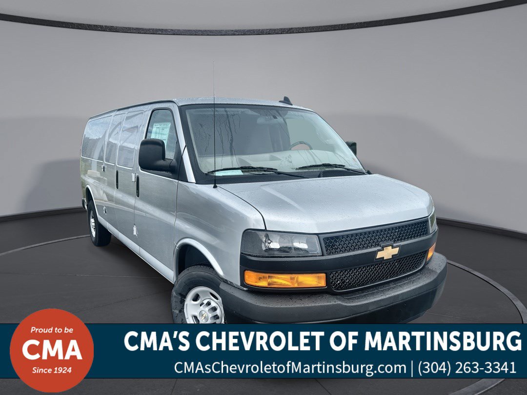 2025 Chevrolet Express Cargo Work Van's photo