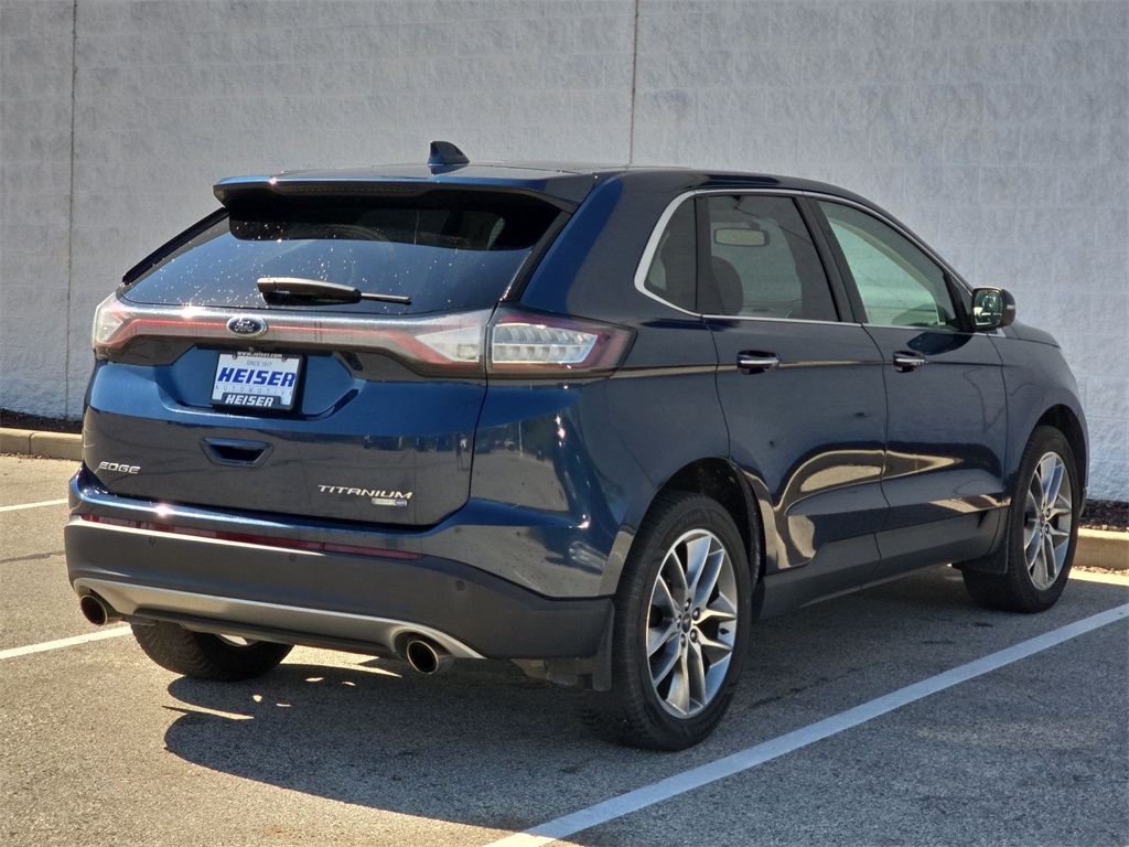 2017 Ford Edge Titanium photo 13