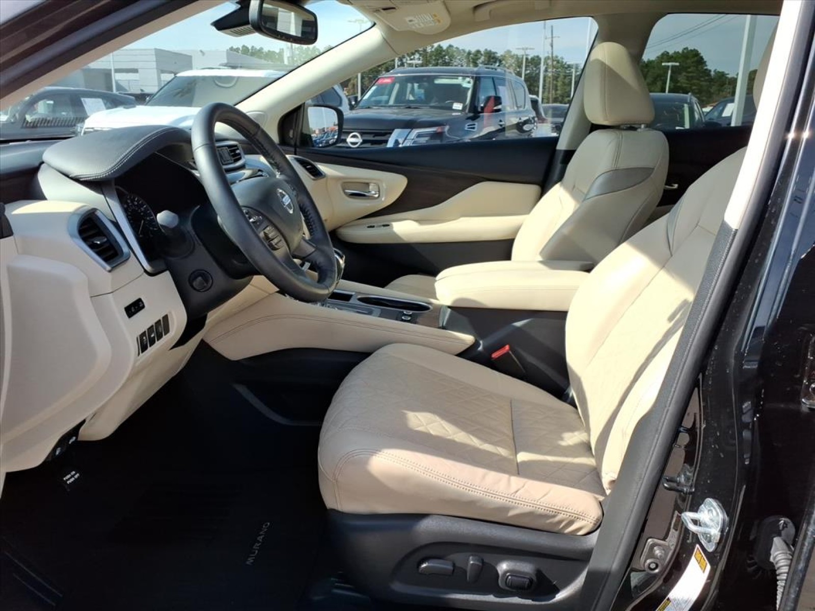 2022 Nissan Murano Platinum Black at Delta Auto Alliance
