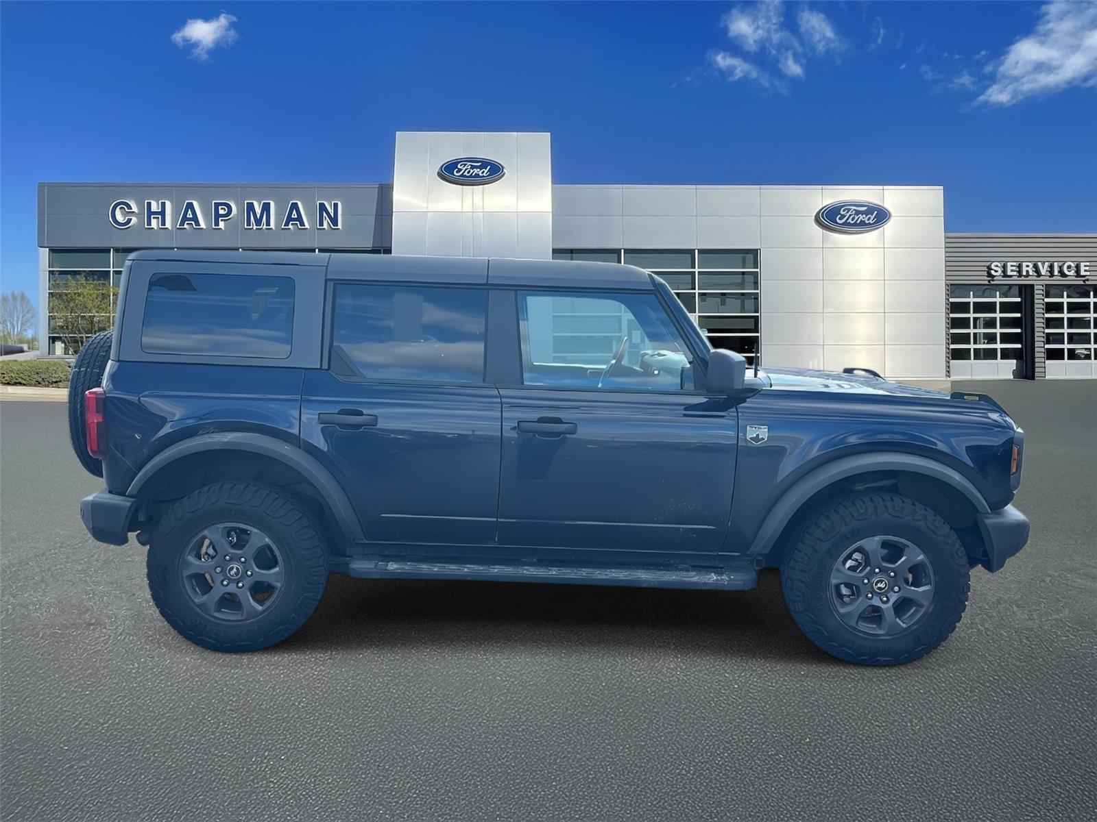 2021 Ford Bronco Big Bend photo 4