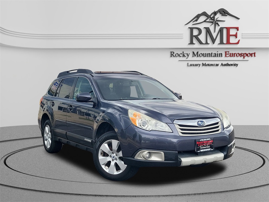 2012 Subaru Outback