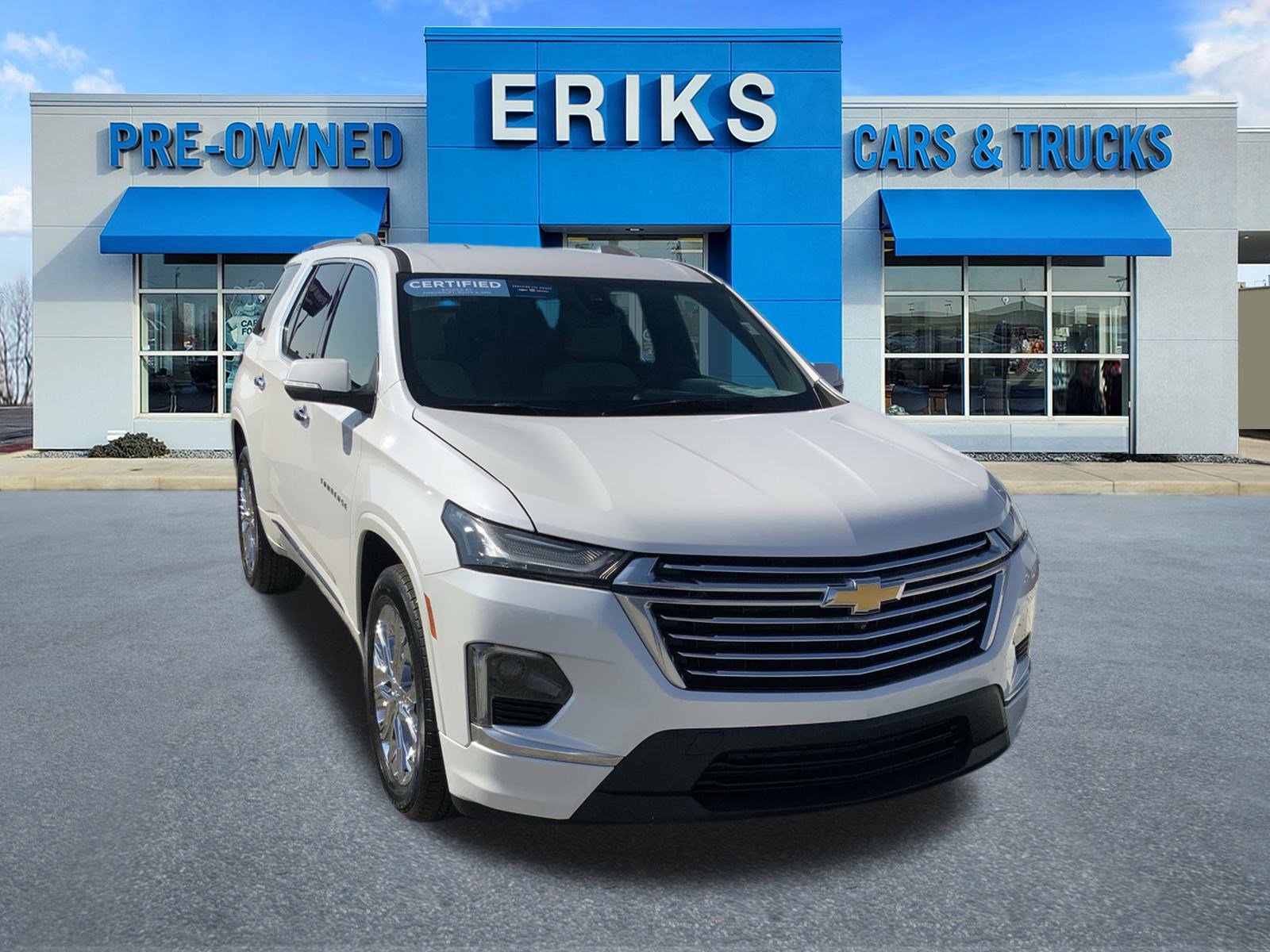 2023 Chevrolet Traverse Premier photo 3
