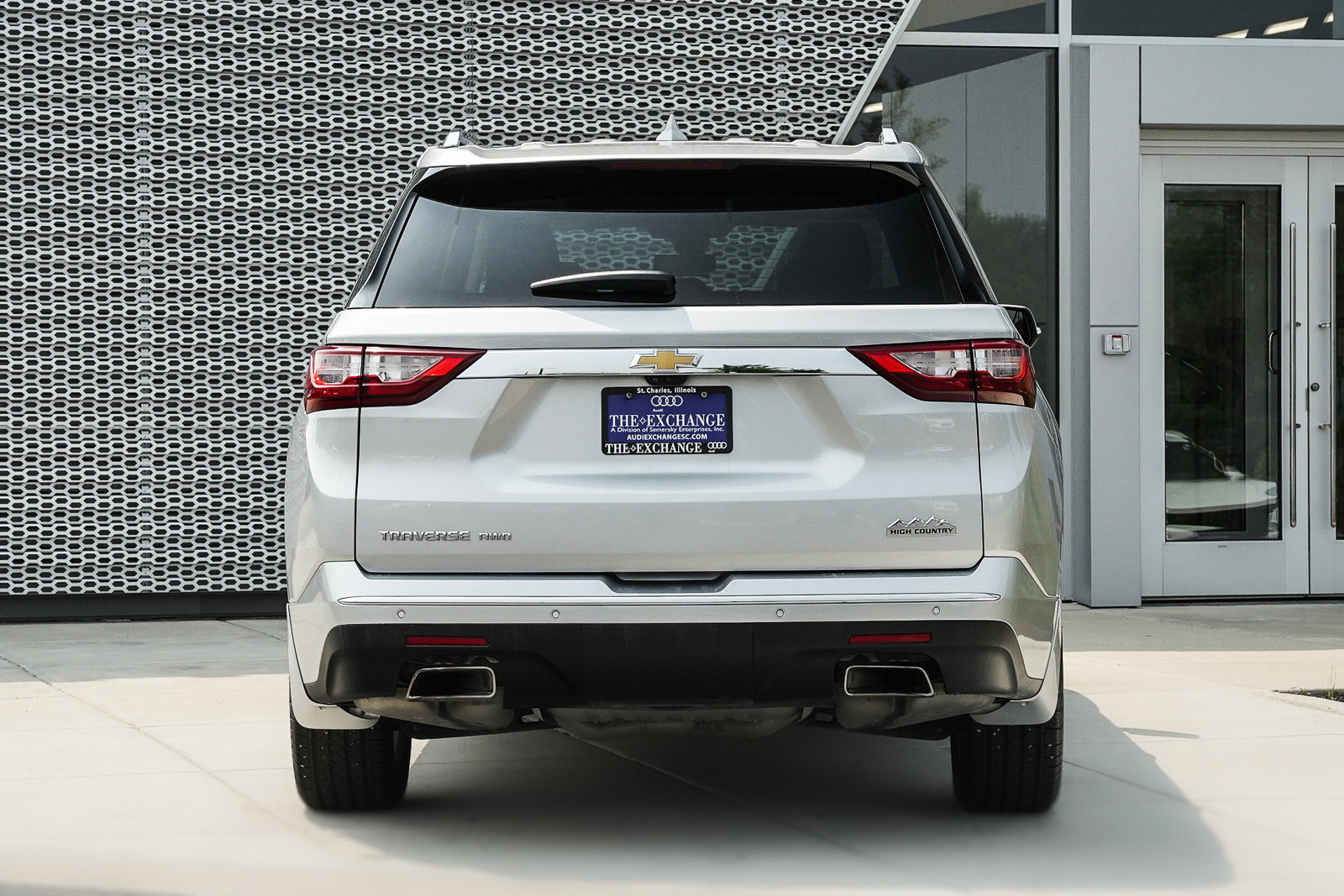 2021 Chevrolet Traverse High Country photo 24