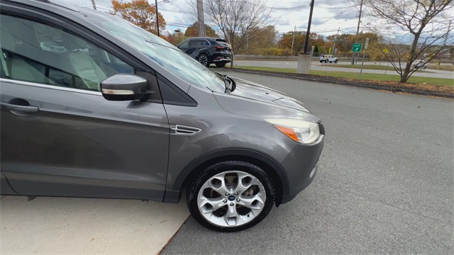 Used 2014 Ford Escape Titanium with VIN 1FMCU9JX2EUB19570 for sale in Danvers, MA