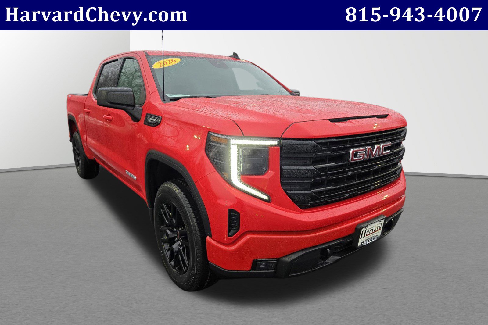 2026 GMC Sierra 1500 Elevation's photo