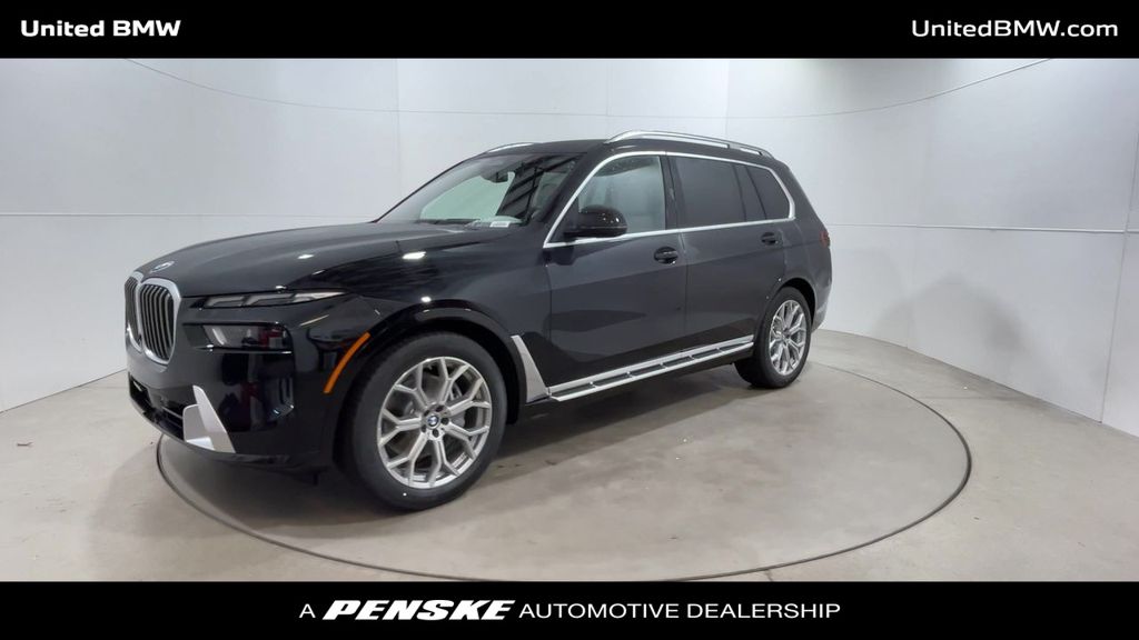 2025 Bmw X7 xDrive40i photo 4