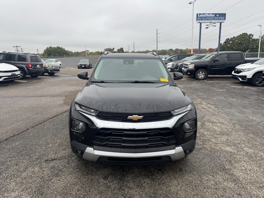 Used 2021 Chevrolet Trailblazer LT with VIN KL79MPSLXMB066994 for sale in Kansas City