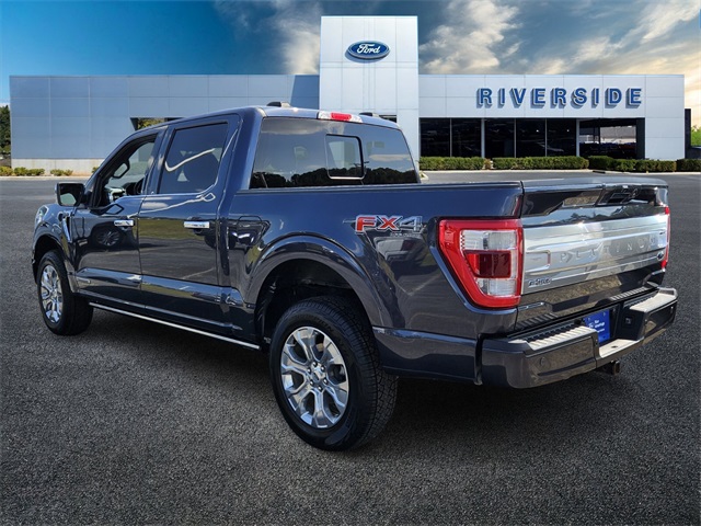 2021 Ford F-150 Platinum photo 5