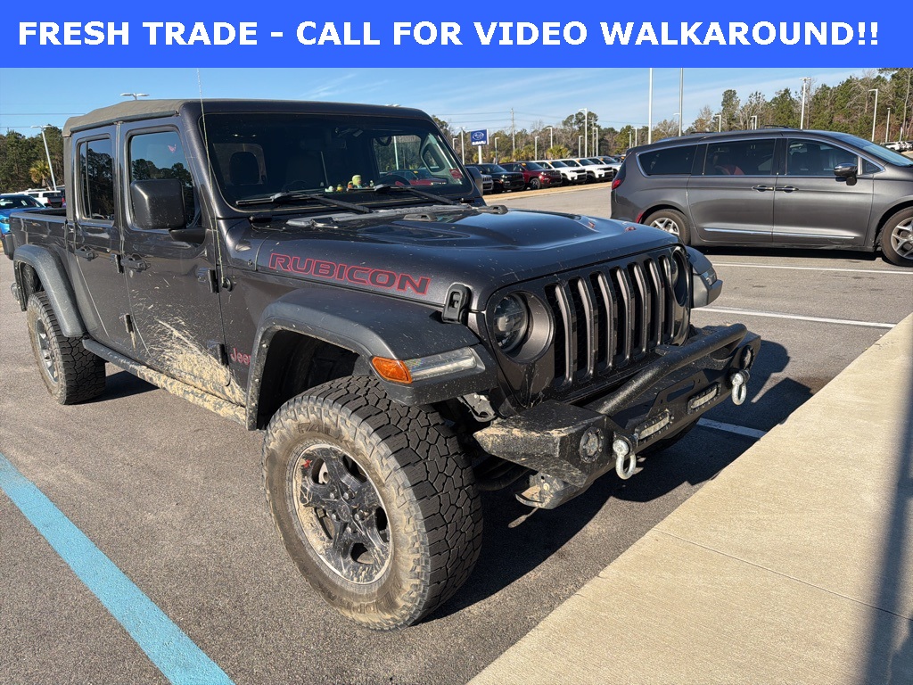 2022 Jeep Gladiator Rubicon's photo