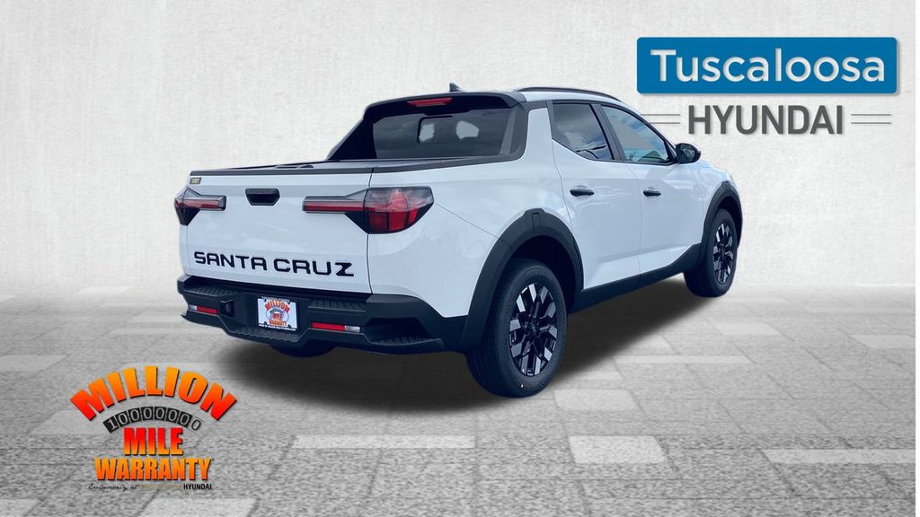 2025 Hyundai Santa Cruz SEL photo 6