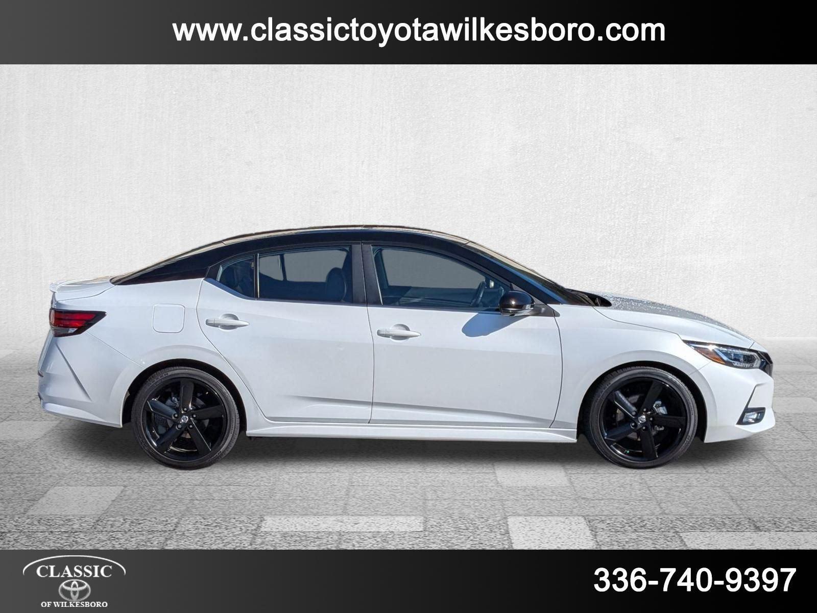 2023 Nissan Sentra SR photo 4