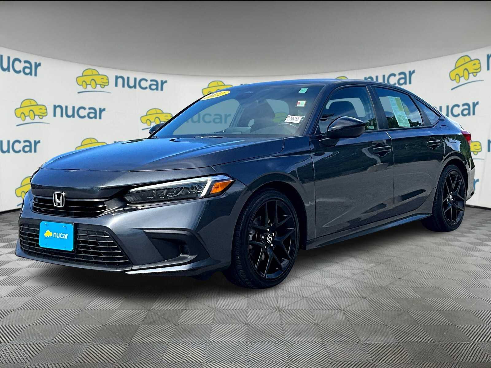 2022 Honda Civic Sport photo 3