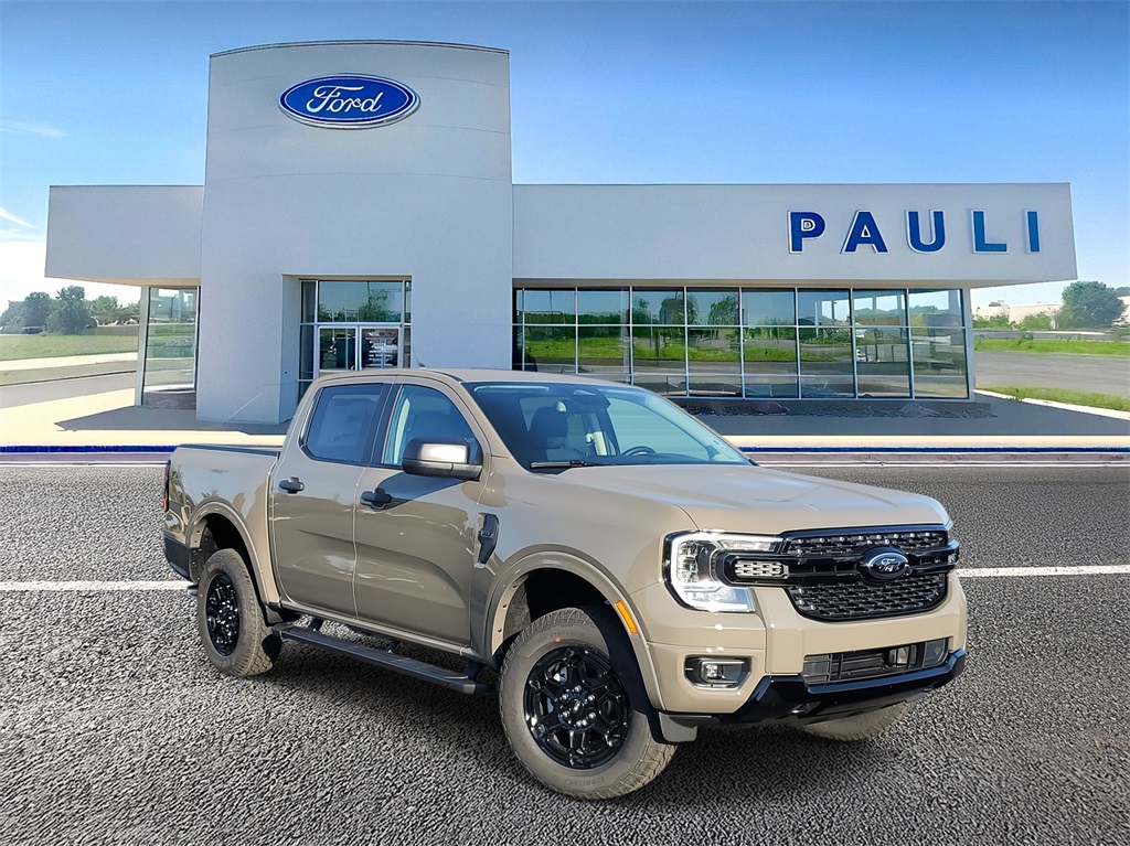 2025 Ford Ranger XLT's photo