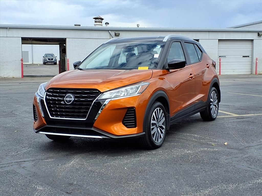 Certified 2024 Nissan Kicks SV with VIN 3N1CP5CVXRL566182 for sale in Kansas City