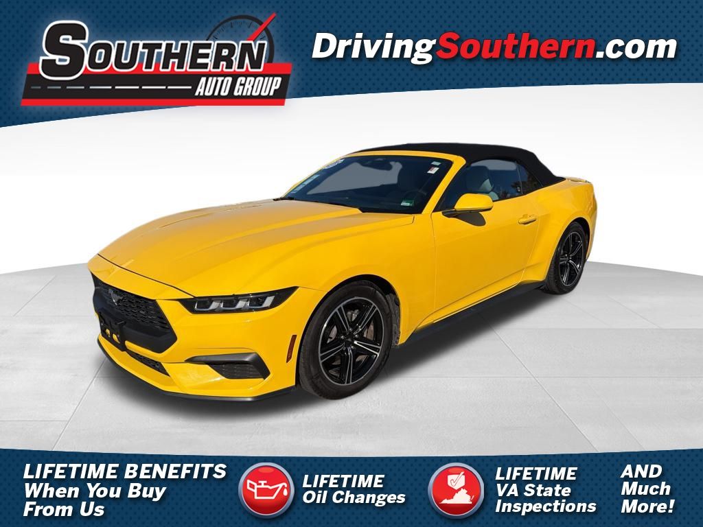 2024 Ford Mustang EcoBoost Premium's photo