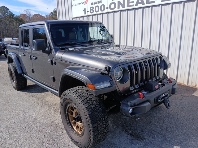 2020 Jeep Gladiator Rubicon's photo