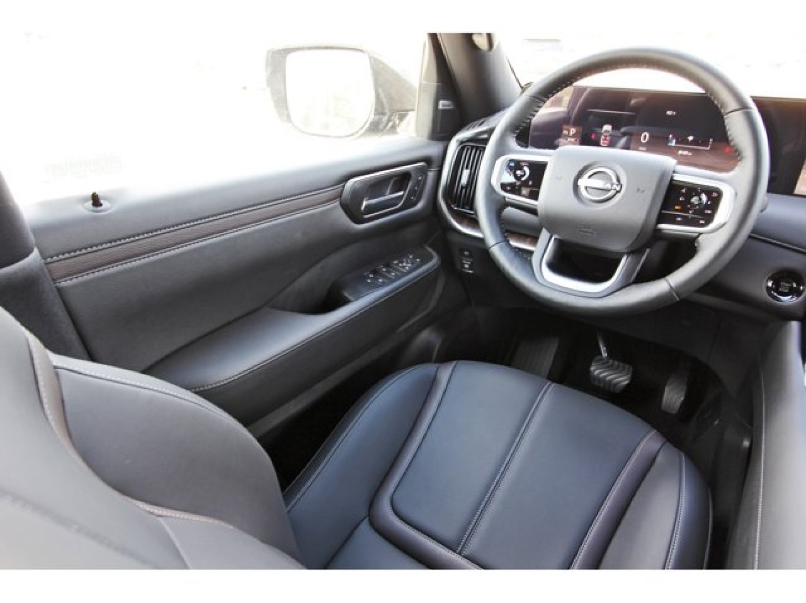 2026 Nissan Armada SL Blue at Robbins Nissan