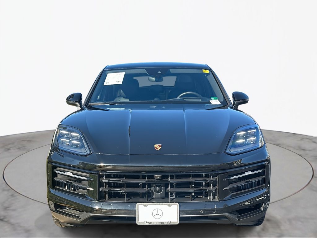 2025 Porsche Cayenne Coup S