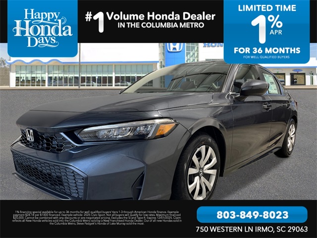 2026 Honda Civic LX's photo