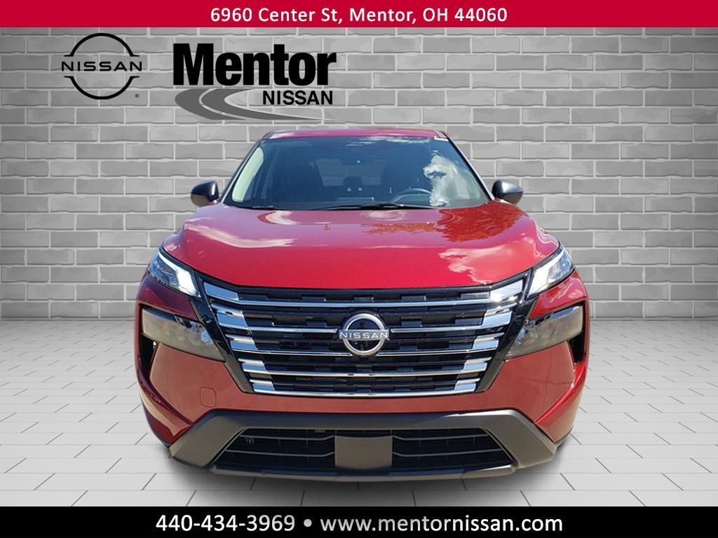 2026 Nissan Rogue S photo 2