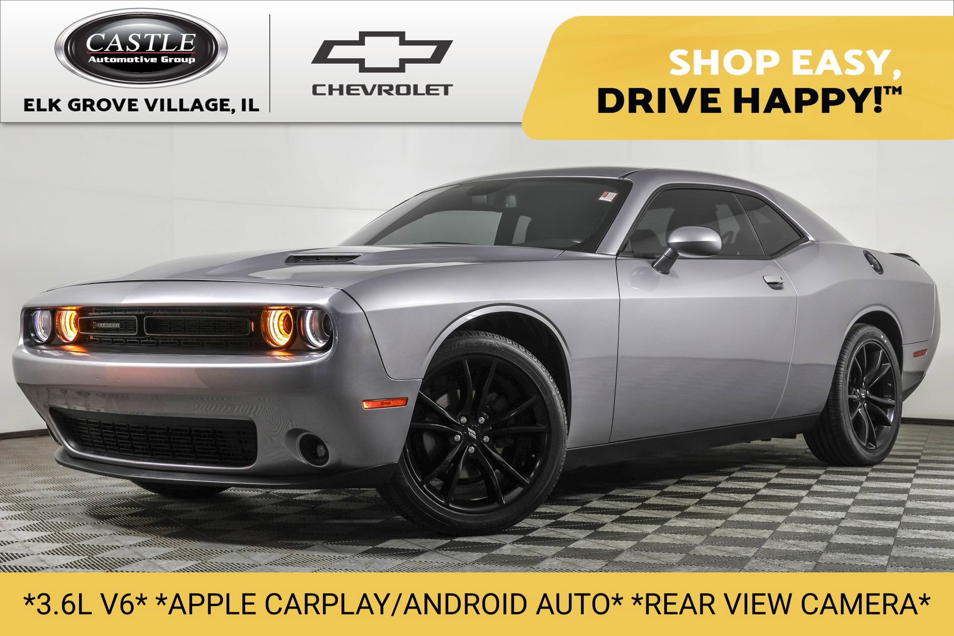 2018 Dodge Challenger SXT