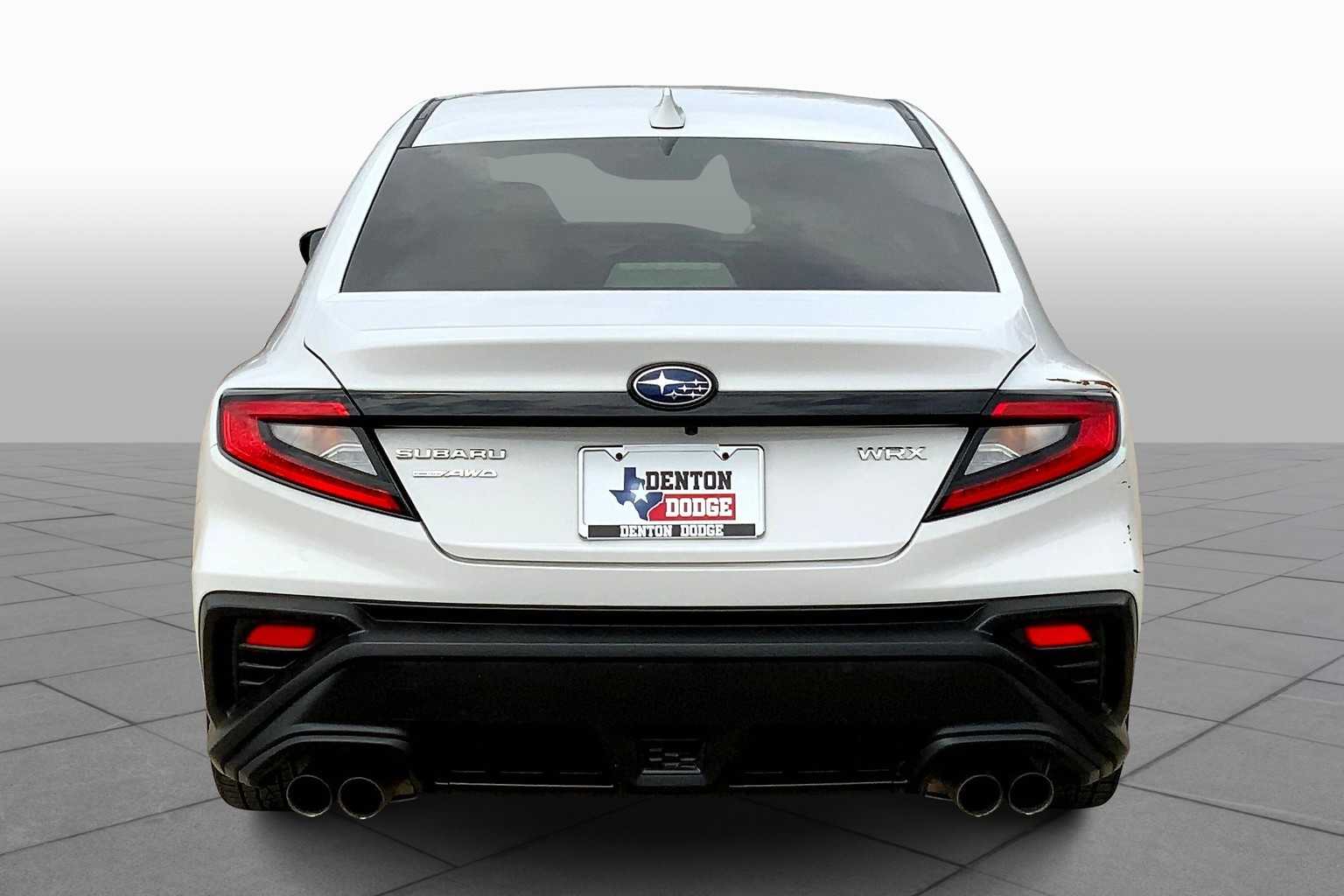 2024 Subaru WRX Base photo 4