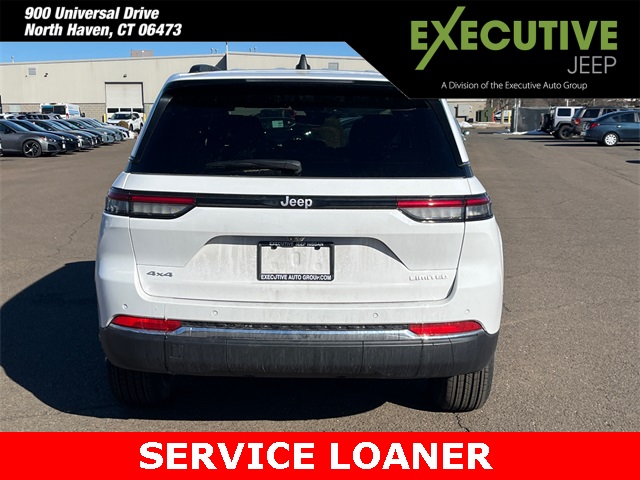 2025 Jeep Grand Cherokee Limited photo 3
