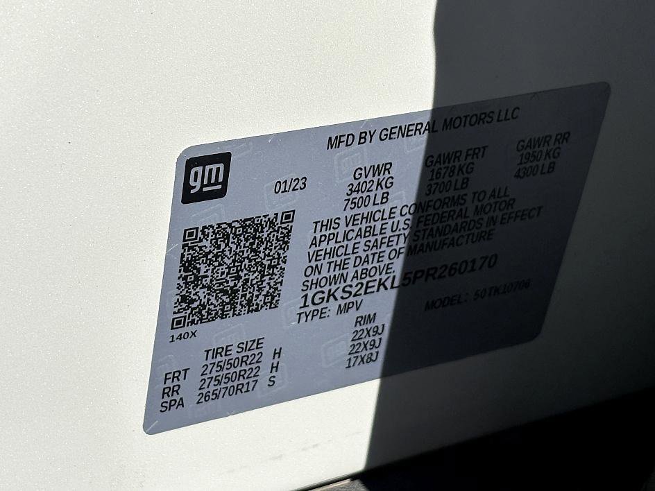 2023 Gmc Yukon Denali Ultimate photo 31