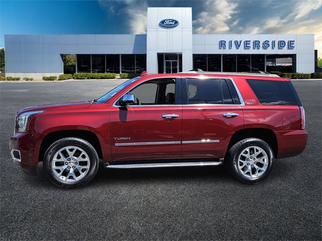 2018 Gmc Yukon SLT photo 4