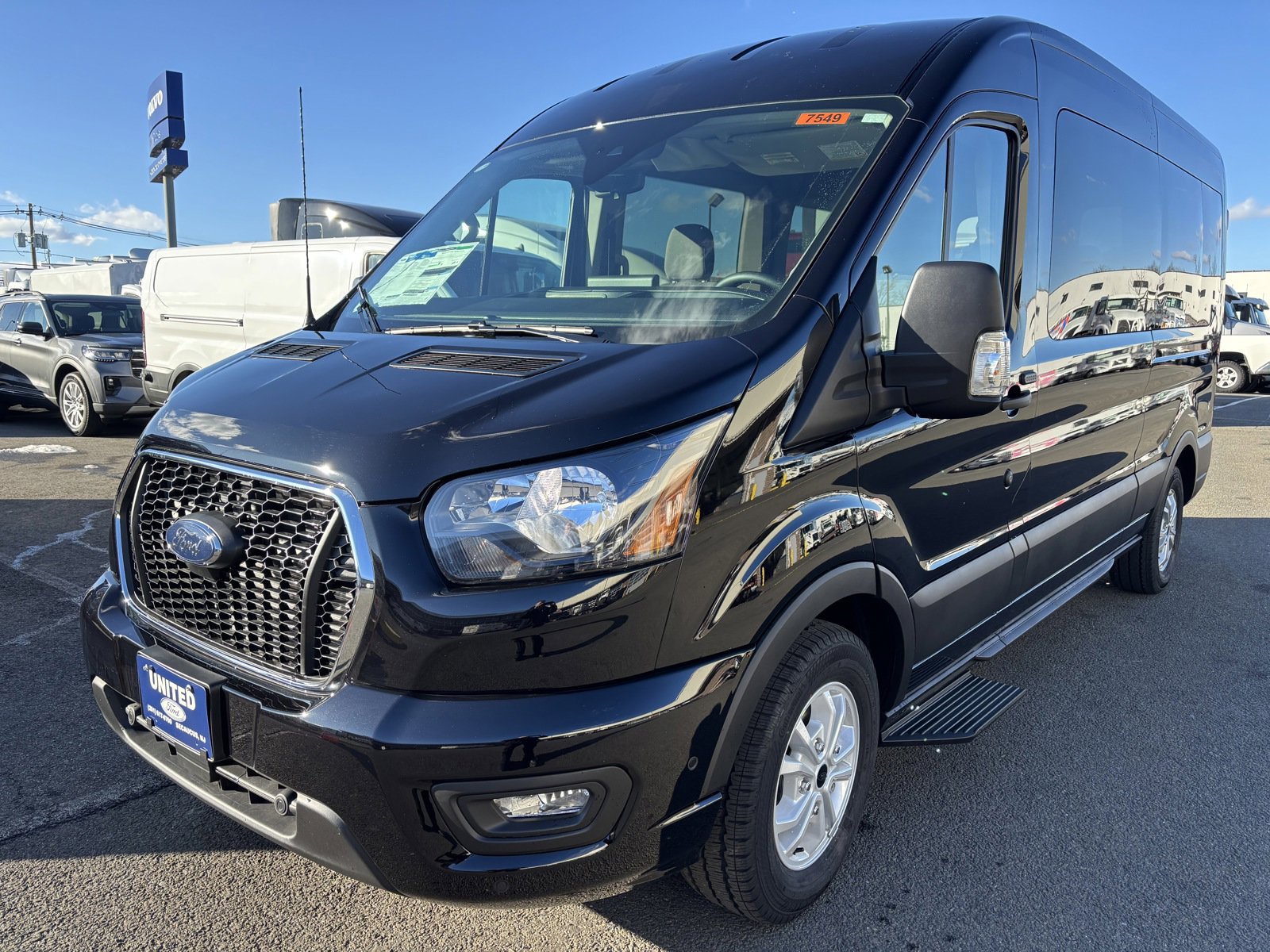 2024 Ford Transit Passenger Van XLT photo 2