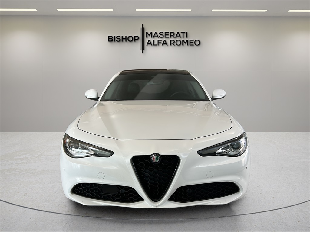 Used 2018 Alfa Romeo Giulia Ti with VIN ZARFAEEN9J7579416 for sale in Hurst, TX