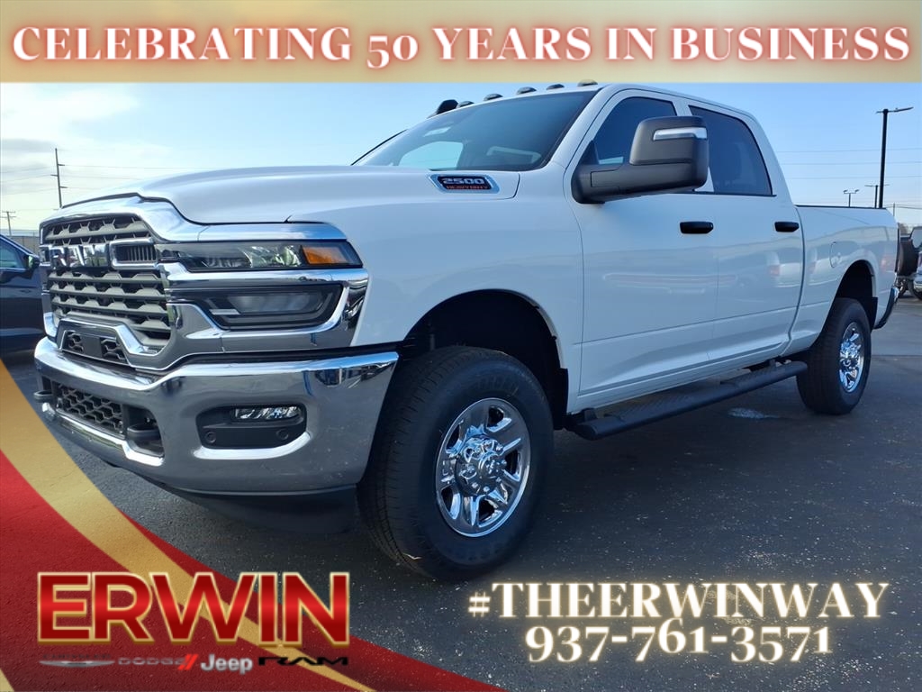 2026 Ram 2500 Tradesman photo 3